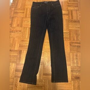 Liz Claiborne Women's Dark Jeans